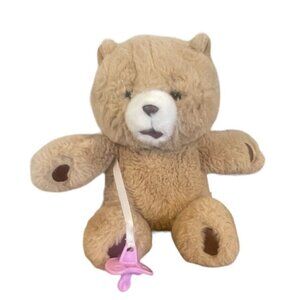 Little Live Pets Cozy Dozy Cubbles The Baby Bear Brown Interactive Plush Toy